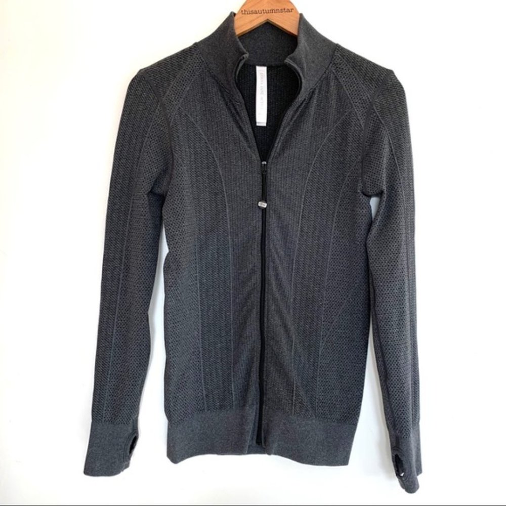 Lorna Jane Izzy Seamless Zip Up Active Jacket